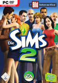 Packshot zu Die Sims 2