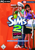Packshot zu Die Sims 2: Open for Business
