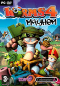 Packshot zu Worms 4: Mayhem