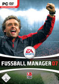 Packshot zu Fußball Manager 07