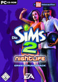 Packshot zu Die Sims 2: Nightlife