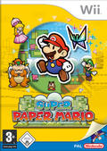 Packshot zu Super Paper Mario