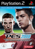 Packshot zu Pro Evolution Soccer 2008