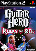 Packshot zu Guitar Hero: Rocks the 80's