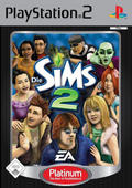 Packshot zu Die Sims 2