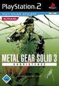 Packshot zu Metal Gear Solid 3: Subsistence