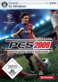 Packshot zu Pro Evolution Soccer 2009