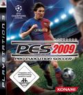 Packshot zu Pro Evolution Soccer 2009