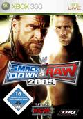 Packshot zu WWE SmackDown vs. Raw 2009