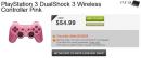 PlayStation 3: Den Dualshock-3-Controller gibt's jetzt auch in stylishem Pink!