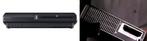 PS3 Slim vs. Xbox 360 - Festplatte: Microsoft ist von der Aufsteckfestplatte aufgerückt. Die Xbox 360 "Slim" besitzt einen Einschubschacht für die 250-GB-Festplatte, die auch in der PS3 Slim sitzt - hier geben sich die beiden schlanken Konsolen also nichts. PS3 Slim vs. Xbox 360 - Festplatte: Microsoft ist von der Aufsteckfestplatte aufgerückt. Die Xbox 360 "Slim" besitzt einen Einschubschacht für die 250-GB-Festplatte, die auch in der PS3 Slim sitzt - hier geben sich die beiden schlanken Konsolen also nichts.