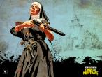 Red Dead Redemption - Undead Nightmare: Wallpaper/Desktop-Hintergrund Nonne - Auflösung:1600 x 1200