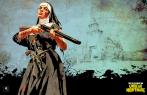 Red Dead Redemption - Undead Nightmare: Wallpaper/Desktop-Hintergrund Nonne - Auflösung:2560 x 1656
