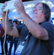 Und noch ein anderer Typ zockte Wii U auf der E3 2011. Irgendsoein Langhhariger ...