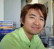 Tetsuya Mizuguchi beim Besuch in der play-Redaktion