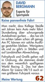 Meinung von David Bergmann
