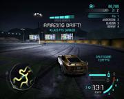 Die Drift-Rennen fahren sich anders als in Most Wanted.