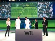 Wii-event in london: Für die Präsentation von Wii Sports engagierte Nintendo den Tennisstar Tim Henman (Bild links). Anschließend durften wir selbst Hand an die Wii-Remote legen. 