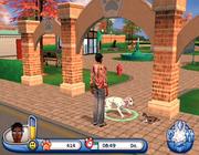 Raus gehen: Nur die Versionen für PlayStation2 und GameCube bieten Ausgeh-Locations wie den Stadtpark. (PS2) 