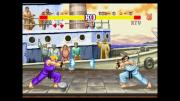 Die beiden Street Fighter Ryu und Ken.