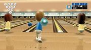Strittiger Spaß: Wii Bowling.