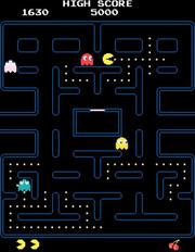 Pac-Man: 1980 sorgte der gelbe Mampfer in allen Spielhallen für Furore. 