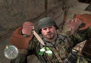 Actionreich: Bei den Nahkampfattacken halten Sie die beiden Wii-Controller waagerecht und ringen auf diese Weise mit dem Angreifer. (Wii)        