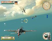 Die Dogfights sind hübsch anzuschauen, steuern sich mit Maus allerdings zu hektisch. Mit Gamepad oder Joystick geht’s besser. 