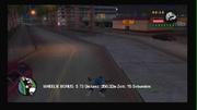 Übermut tut selten gut, aber der +2.000 Meter-Wheelie ist in Arbeit.