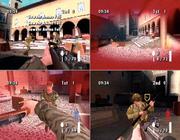Standard: Im Splitscreen dürfen vier verschiedene Modi auf sechs Karten gespielt werden. 