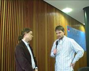 PC PowerPlay beim Landtag: Video-Interview