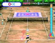Virtua Tennis 2009 kommt von SEGA und wird wohl ähnlich aussehen.