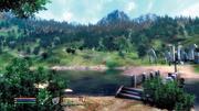Die PS3-Version in Ihrer vollen Pracht: Bis zum Horizont genießen Sie einen nahezu ungetrübten Weitblick, auch entfernt liegende Texturen wirken noch scharf. 