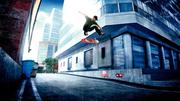 Fetter Air: Ihre Fähigkeiten in skate sind recht realistisch. Um einen dermaßen hohen Sprung hinzulegen, brauchen Sie massig Speed und einen guten Kicker. 