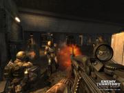 Schnell rein, schnell weiter: Die hektischen Söldner von Quake Wars.