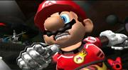 Kickt sich an die Spitze: Mario Strikers Charged für Wii.
