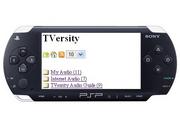 TVersity funktioniert auch mit der PSP