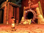 Die Asura sind ein im wahrsten Sinne des Wortes kleines Volk, das die unterschiedlichen Dungeons mit magischen Portalen verbunden hat.