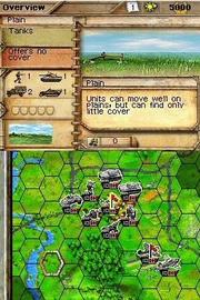 Panzer Tactics DS: Trailer und offizielle Webseite
