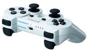 Den DualShock 3 gibt's auch in weiß.
