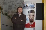 Cynamite und Jan Schlaudraff beim PES Media Cup 2008