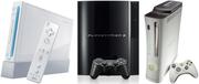 Wii, PS3 und Xbox 360 