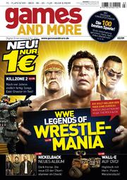 Legends of Wrestling in der neuen Games and More