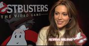 Alyssa Milano in Ghostbusters