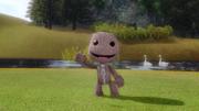 LittleBigPlanet und Hot Shots Golf: Out of Bounds