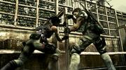 Resident Evil 5 - Sheva & Chris