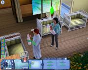 Die Kinder eurer Sim-Familie kommen werktags auch ganz ohne Eltern zurecht. Am Wochenende könnt ihr dagegen den Babysitter nach Hause schicken. 