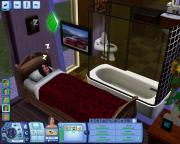Eine erholsame Nachtruhe ist der erste Schritt auf dem Weg zur nächsten Stufe auf der Karriereleiter eures Sims. Schickt euren Charakter abends also früh genug ins Bett! (1)