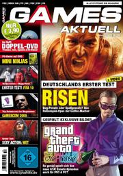 Risen-Test, Gay-Tony-Hands-on u.v.m. in Games Aktuell 10/09
