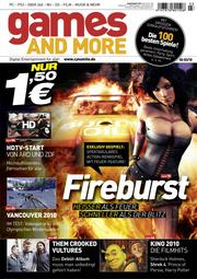 Neue Games and More mit Test von Vancouver 2010 - jetzt im Handel!
